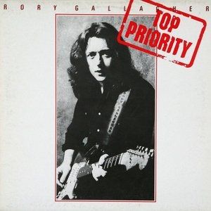 Album Rory Gallagher - Top Priority