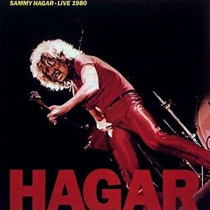 Album Sammy Hagar - Live 1980