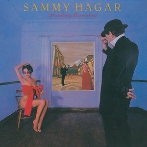 Sammy Hagar Standing Hampton, 1982