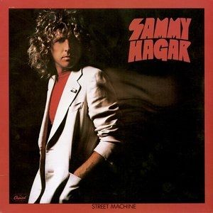 Album Street Machine - Sammy Hagar