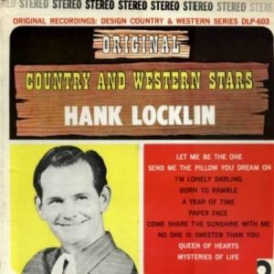 Hank Locklin : Send Me the Pillow You Dream On