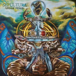 Album Sepultura - Machine Messiah