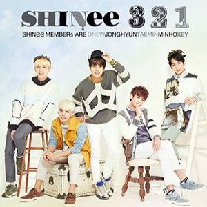 Album SHINee - 3 2 1