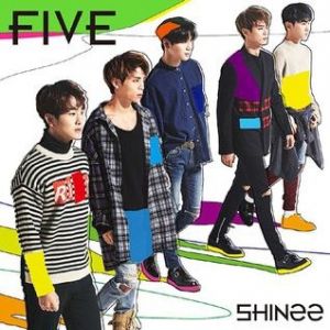 Album SHINee - Five