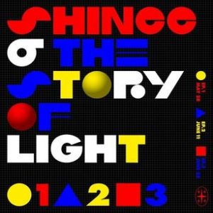 Album SHINee - The Story of Light Epilogue