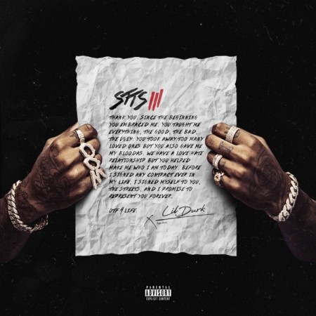 Lil Durk Signed to the Streets 3, 2018