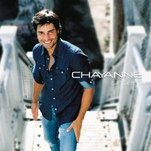 Album Chayanne - Sincero