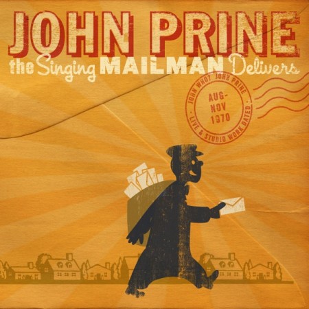Album John Prine - Singing Mailman Delivers