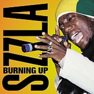 Album Sizzla - Burning Up