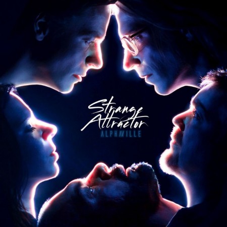 Album Strange Attractor - Alphaville
