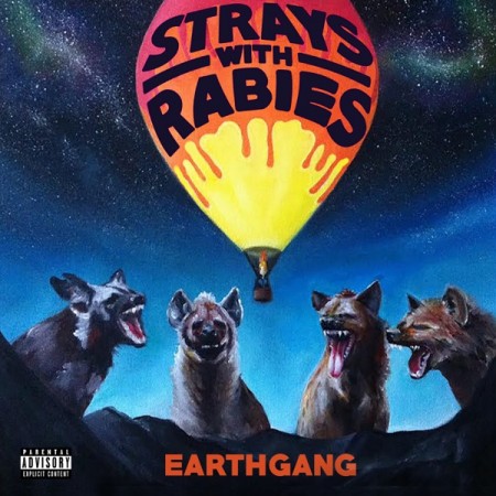 Album EARTHGANG - Strays with Rabies