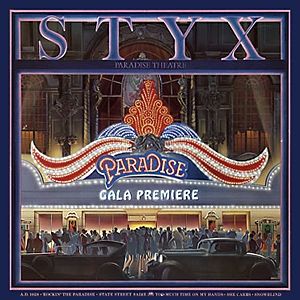 Album Styx - Paradise Theatre