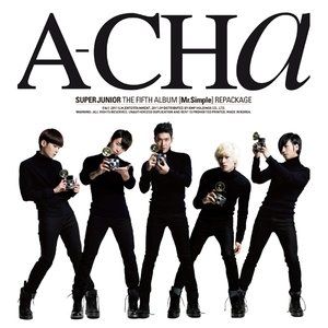 Album Super Junior - A-CHa