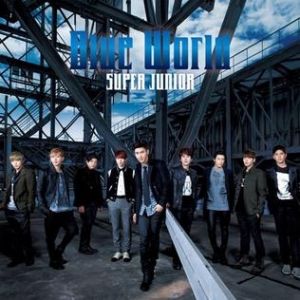 Album Super Junior - Blue World