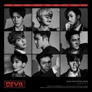 Album Super Junior - Devil