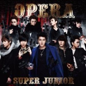 Album Super Junior - Opera