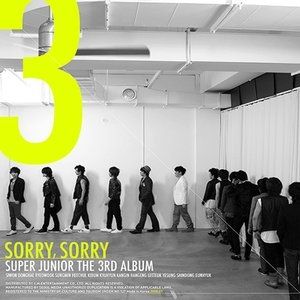 Album Super Junior - Sorry, Sorry