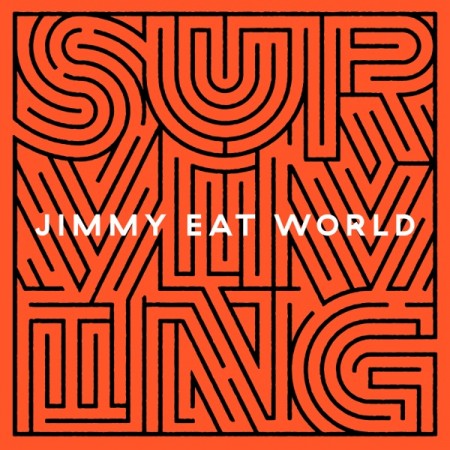 Album Jimmy Eat World - Surviving