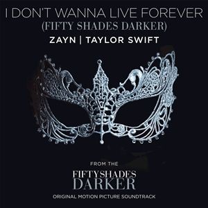 Taylor Swift I Don't Wanna Live Forever, 2016