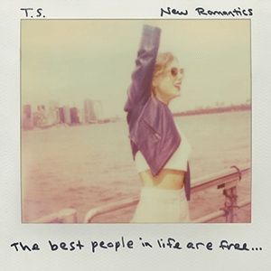 Taylor Swift New Romantics, 2016