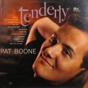 Pat Boone Tenderly, 1959