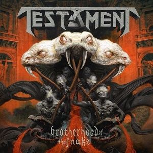 Album Brotherhood of the Snake - Testament