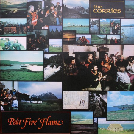 Album The Corries - Peat Fire Flame