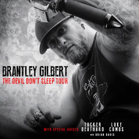 Brantley Gilbert : The Devil Don't Sleep
