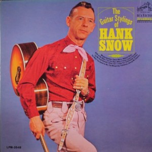 The Guitar Stylings of Hank Snow - album