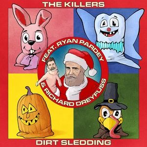 The Killers Dirt Sledding, 2015