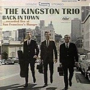 Album Back in Town - The Kingston Trio