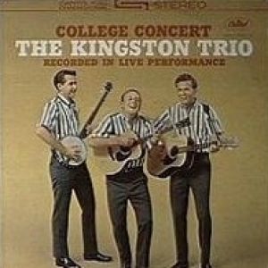Album The Kingston Trio - College Concert