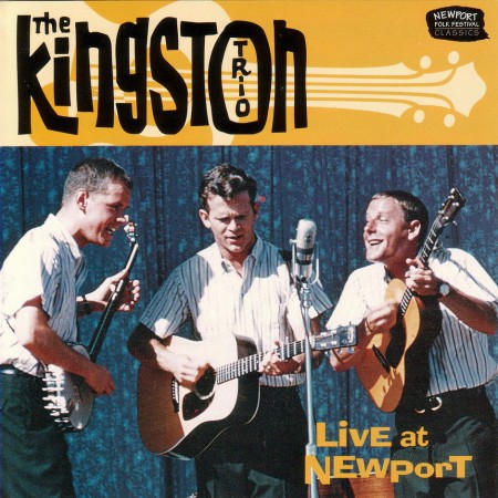 Album The Kingston Trio - Live at Newport