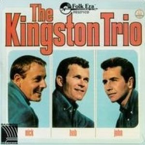 Album The Kingston Trio (Nick Bob John) - The Kingston Trio