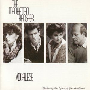 Album The Manhattan Transfer - Vocalese