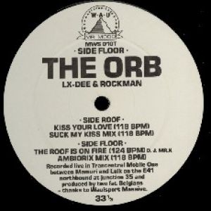 Album The Orb - Kiss EP