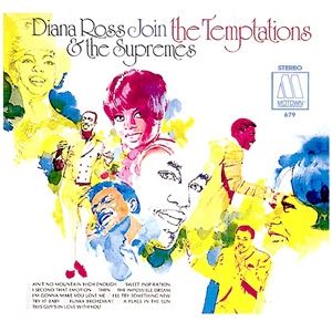 Album Diana Ross & the Supremes Join The Temptations - The Temptations