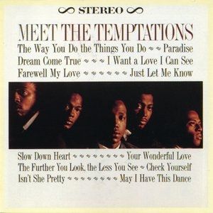 Album The Temptations - Meet the Temptations