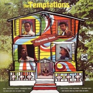 Album The Temptations - Psychedelic Shack