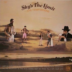 Album Sky's the Limit - The Temptations