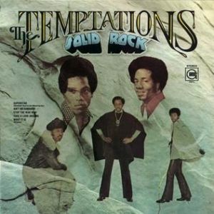 Album The Temptations - Solid Rock
