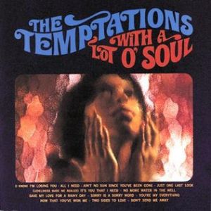 The Temptations with a Lot o' Soul Album 
