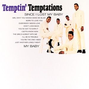 Album The Temptations - The Temptin