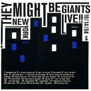 Album They Might Be Giants - Live!! New York City 10/14/94