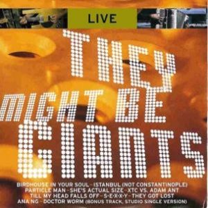 Album They Might Be Giants - Live