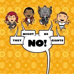 Album They Might Be Giants - No!