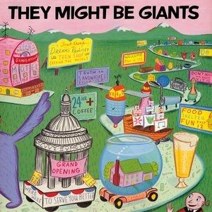 Album They Might Be Giants - They Might Be Giants