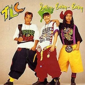 Album TLC - Baby-Baby-Baby