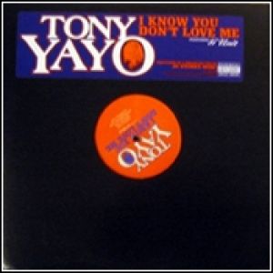 Album I Know You Don't Love Me - Tony Yayo