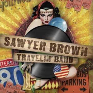 Album Sawyer Brown - Travelin